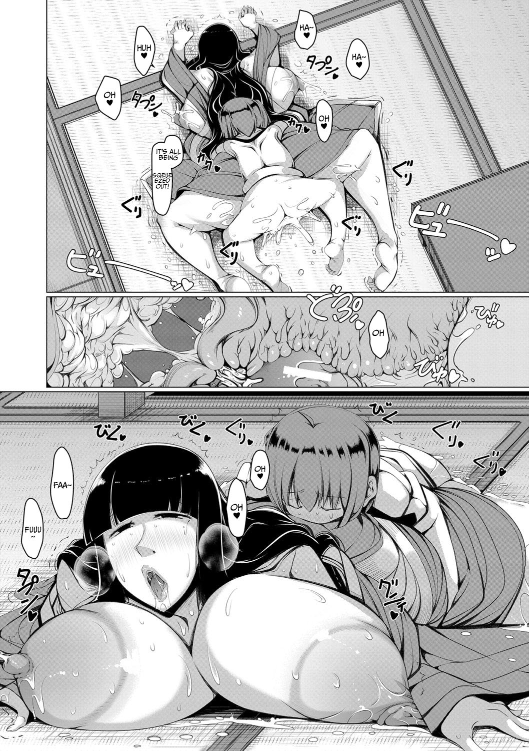 Hentai Manga Comic-My Aunt With Big Tits-Read-36